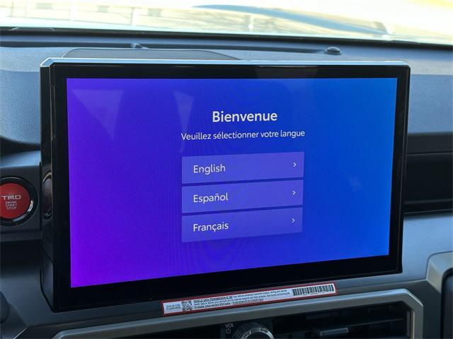 new 2026 Toyota Tacoma car, priced at $49,771