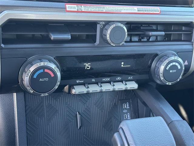 new 2026 Toyota Tacoma car, priced at $49,771