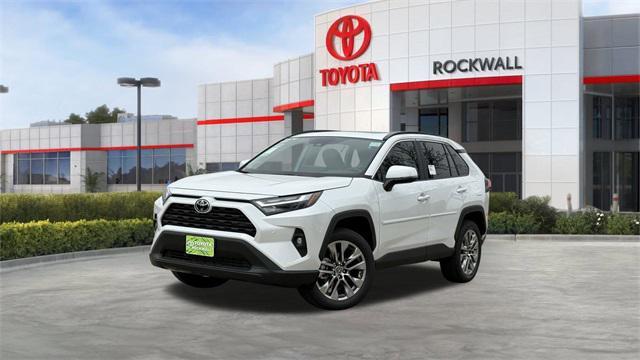 new 2025 Toyota RAV4 car, priced at $41,560