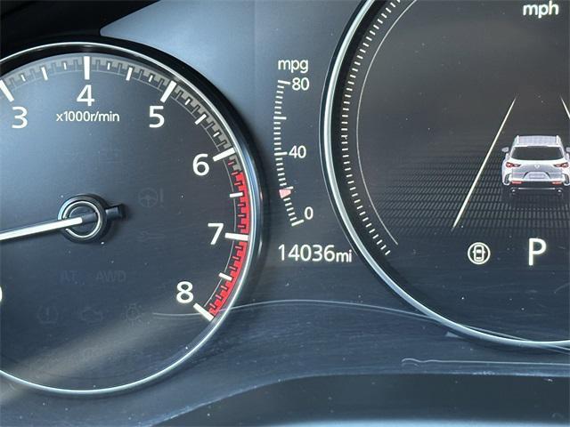 used 2024 Mazda CX-50 car, priced at $34,579
