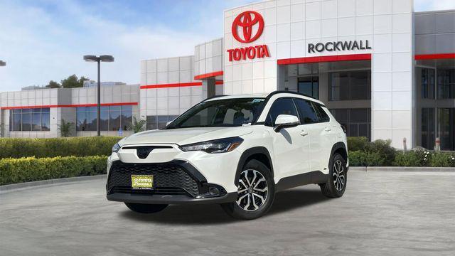 used 2023 Toyota Corolla Hybrid car, priced at $27,117