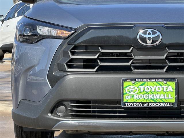 new 2026 Toyota Corolla Cross car, priced at $30,843