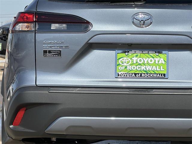 new 2026 Toyota Corolla Cross car, priced at $30,843