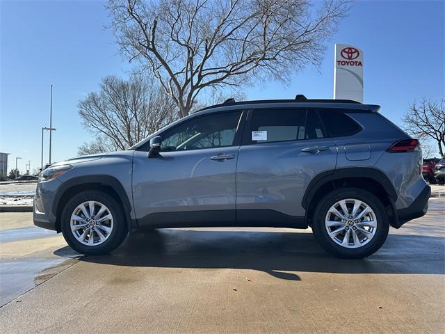 new 2026 Toyota Corolla Cross car, priced at $30,843