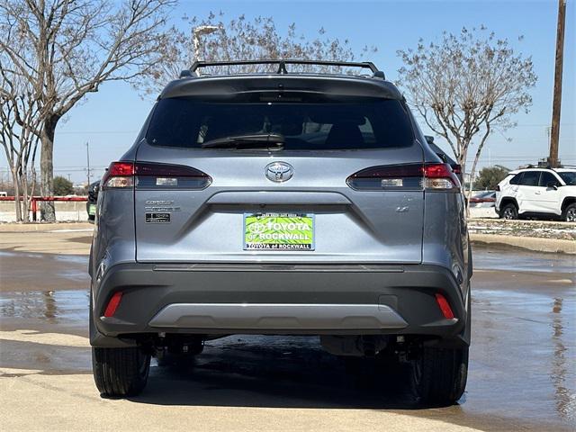 new 2026 Toyota Corolla Cross car, priced at $30,843