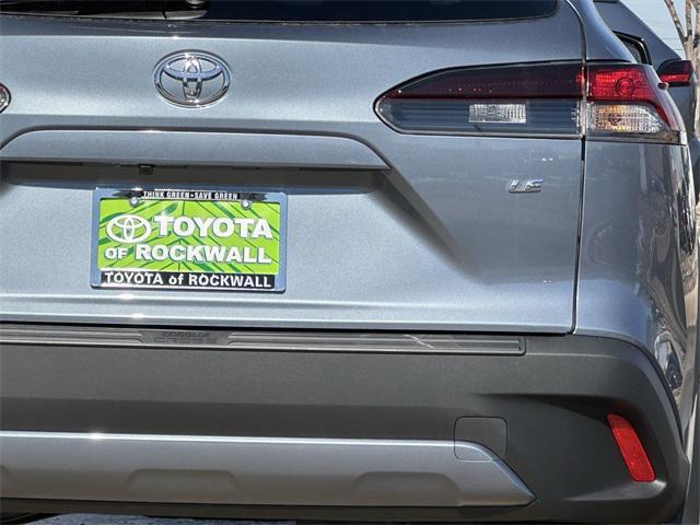 new 2026 Toyota Corolla Cross car, priced at $30,843