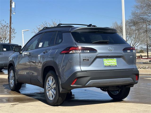 new 2026 Toyota Corolla Cross car, priced at $30,843