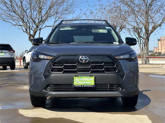 new 2026 Toyota Corolla Cross car, priced at $30,843