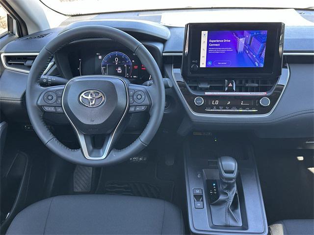 new 2026 Toyota Corolla Cross car, priced at $30,843