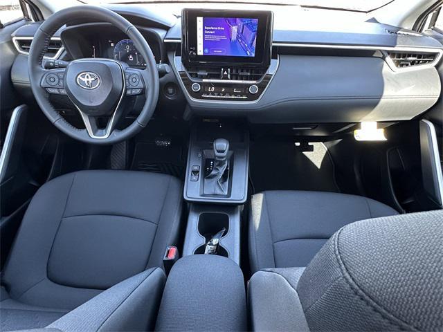 new 2026 Toyota Corolla Cross car, priced at $30,843