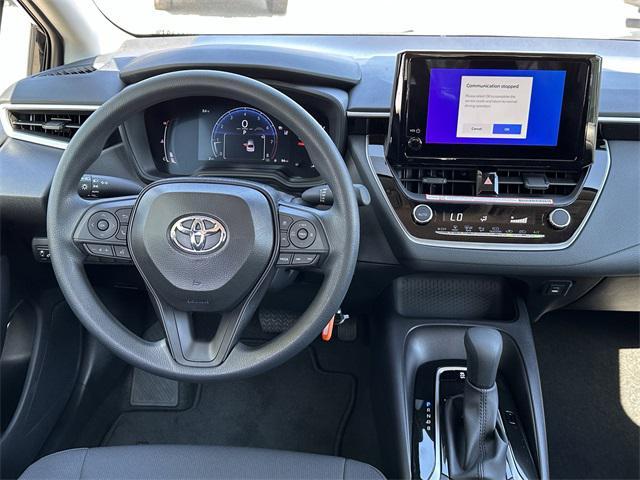 new 2026 Toyota Corolla car, priced at $25,481