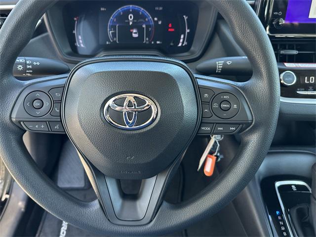 new 2026 Toyota Corolla car, priced at $25,481