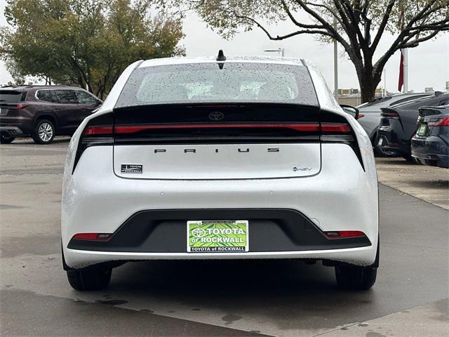 new 2026 Toyota Prius car, priced at $31,408