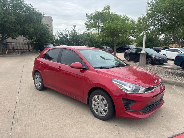 used 2022 Kia Rio car, priced at $13,634