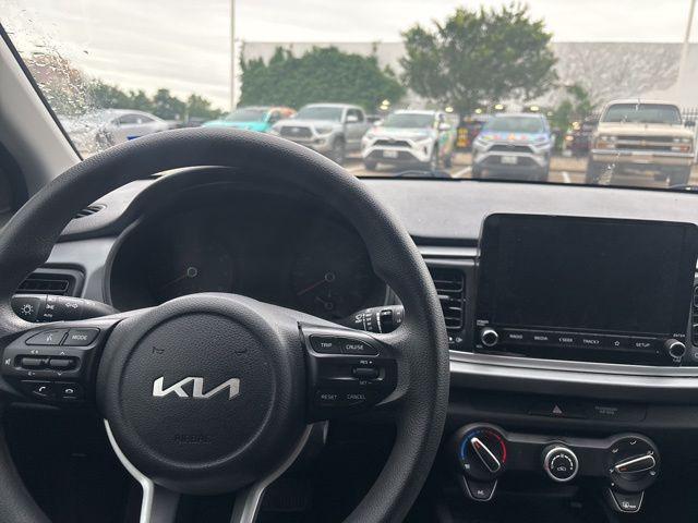 used 2022 Kia Rio car, priced at $13,634