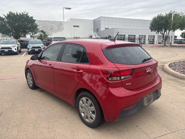 used 2022 Kia Rio car, priced at $13,634