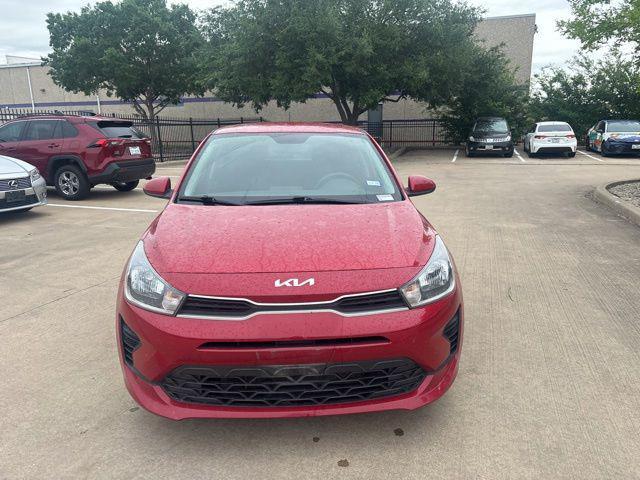 used 2022 Kia Rio car, priced at $13,634