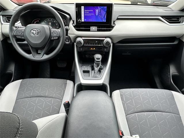 used 2025 Toyota RAV4 car, priced at $32,043