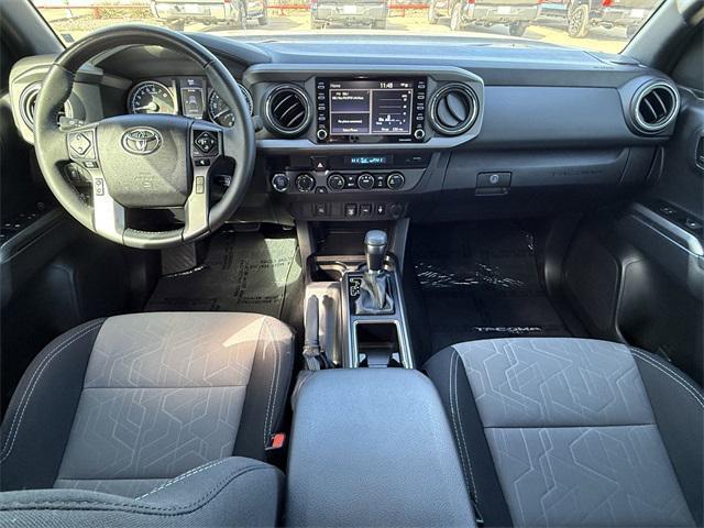 used 2022 Toyota Tacoma car, priced at $34,407