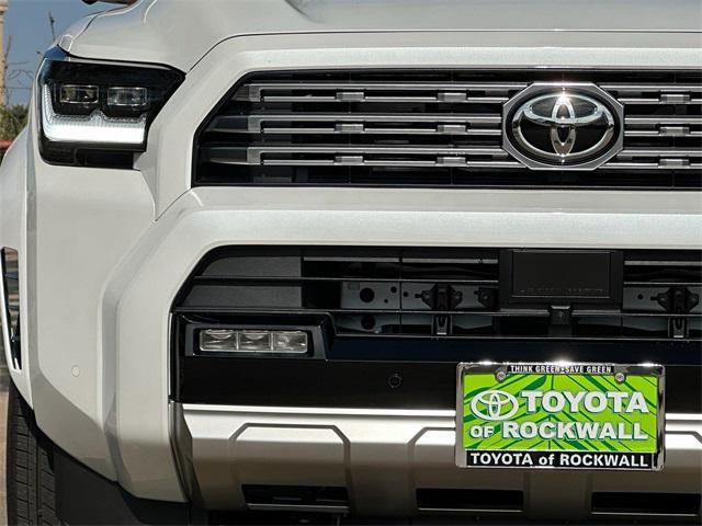 new 2026 Toyota 4Runner car, priced at $66,637