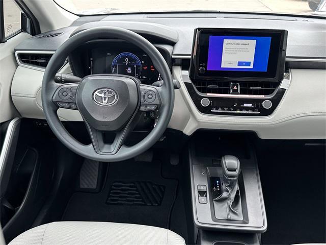 used 2026 Toyota Corolla Cross car, priced at $26,570