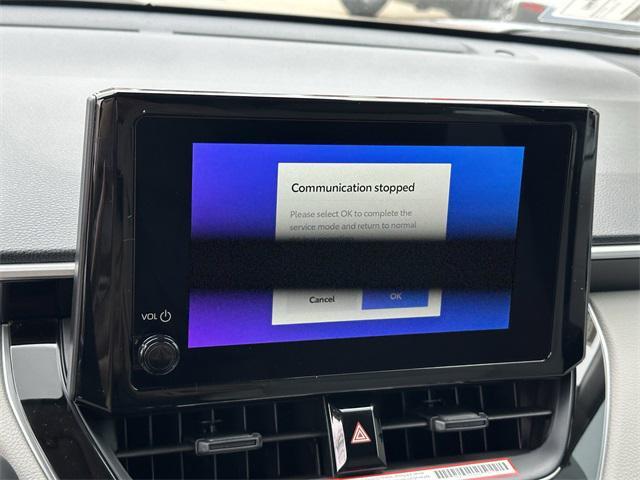 used 2026 Toyota Corolla Cross car, priced at $26,570