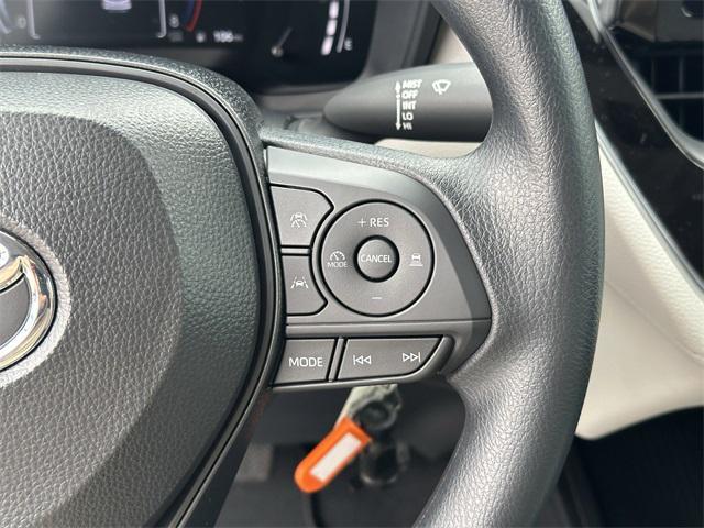 used 2026 Toyota Corolla Cross car, priced at $26,570