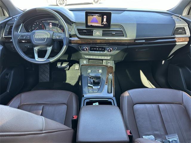 used 2019 Audi Q5 car, priced at $17,258