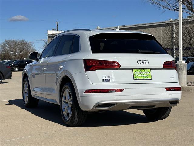 used 2019 Audi Q5 car, priced at $17,258