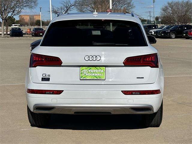 used 2019 Audi Q5 car, priced at $17,258