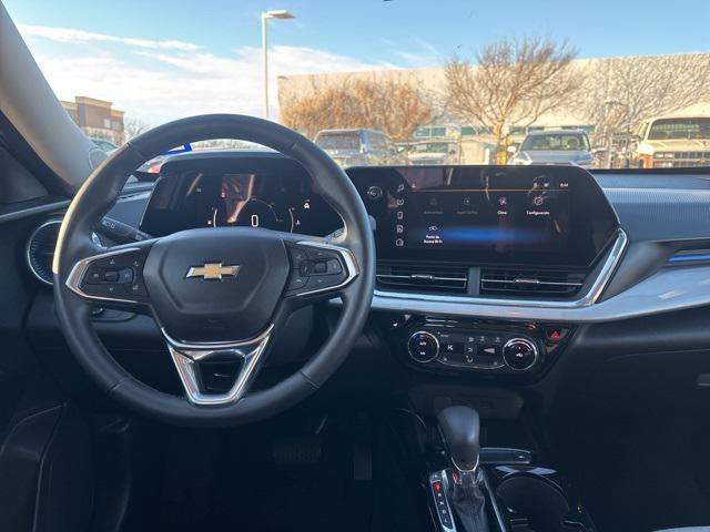 used 2024 Chevrolet Trax car, priced at $20,966