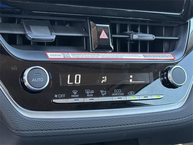 new 2026 Toyota Corolla Cross car, priced at $30,943