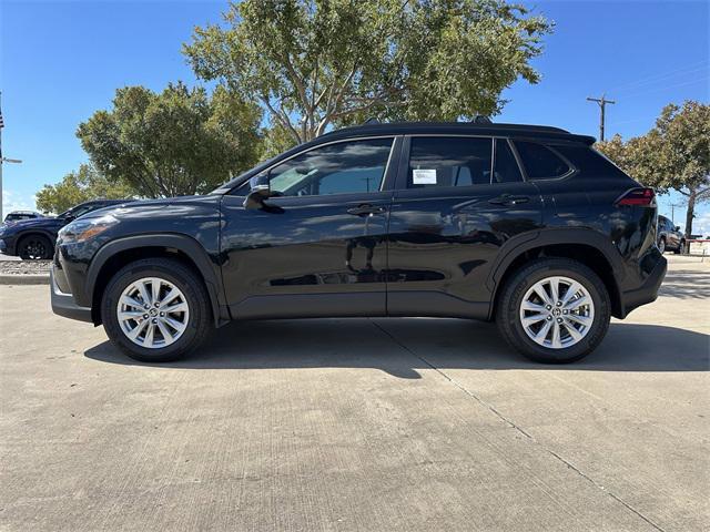 new 2026 Toyota Corolla Cross car, priced at $30,943