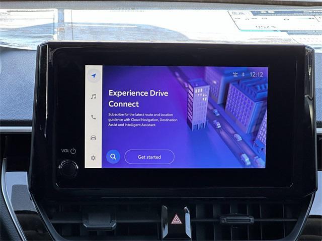 new 2026 Toyota Corolla Cross car, priced at $30,943