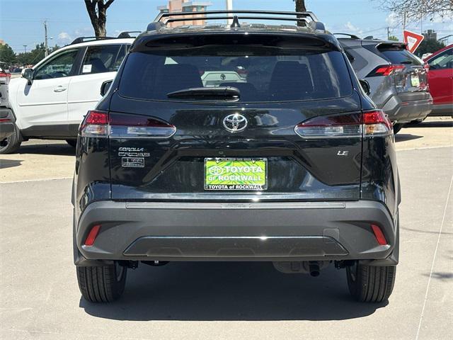 new 2026 Toyota Corolla Cross car, priced at $30,943