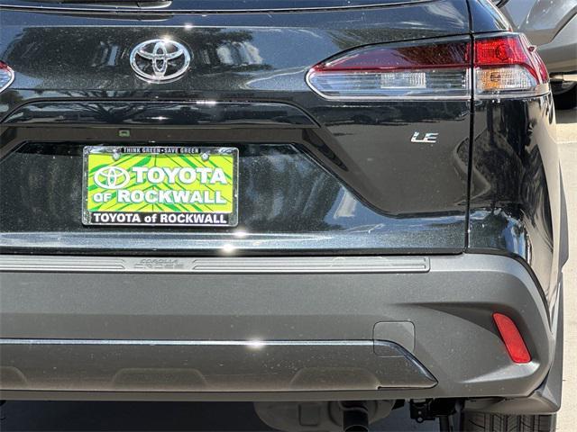 new 2026 Toyota Corolla Cross car, priced at $30,943