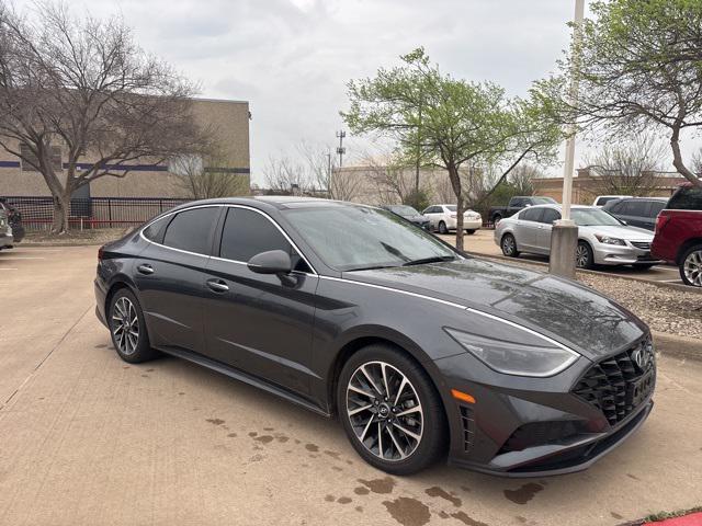 used 2020 Hyundai Sonata car, priced at $16,577