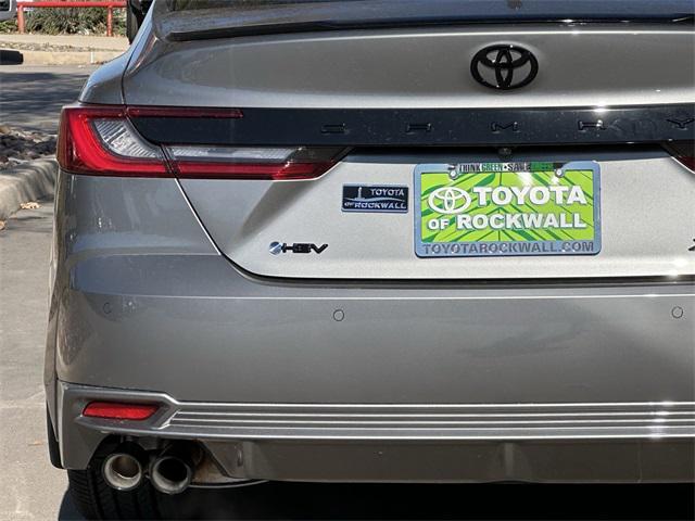 new 2026 Toyota Camry car, priced at $45,236