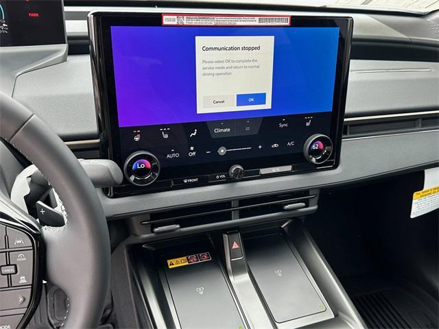 new 2026 Toyota bZ car, priced at $42,323