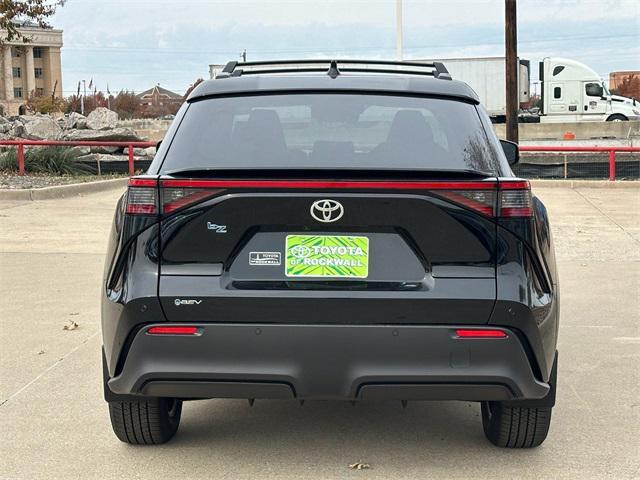 new 2026 Toyota bZ car, priced at $42,323