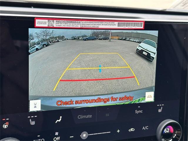 new 2026 Toyota bZ car, priced at $42,323