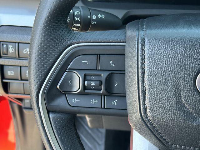 used 2025 Toyota Tacoma Hybrid car, priced at $45,220