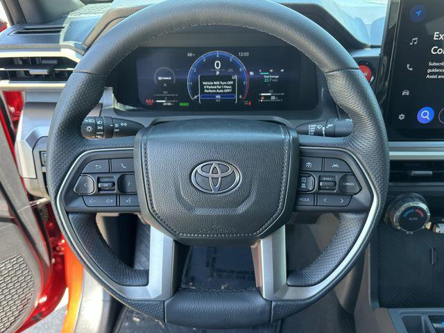 used 2025 Toyota Tacoma Hybrid car, priced at $45,220
