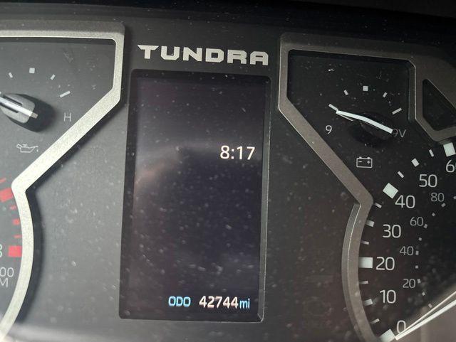 used 2024 Toyota Tundra car, priced at $42,296