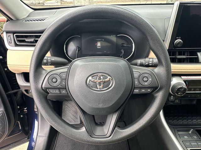 used 2025 Toyota RAV4 car, priced at $34,991