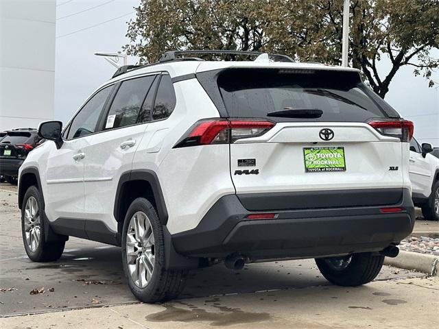 new 2025 Toyota RAV4 car, priced at $42,798