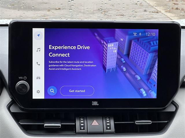 new 2025 Toyota RAV4 car, priced at $42,798