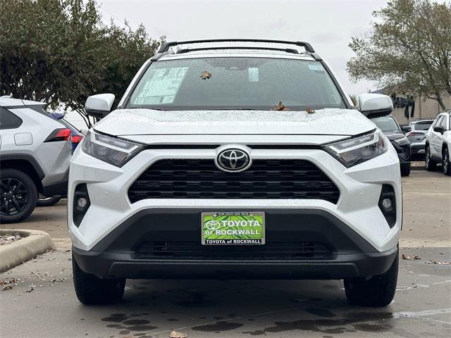 new 2025 Toyota RAV4 car, priced at $42,798