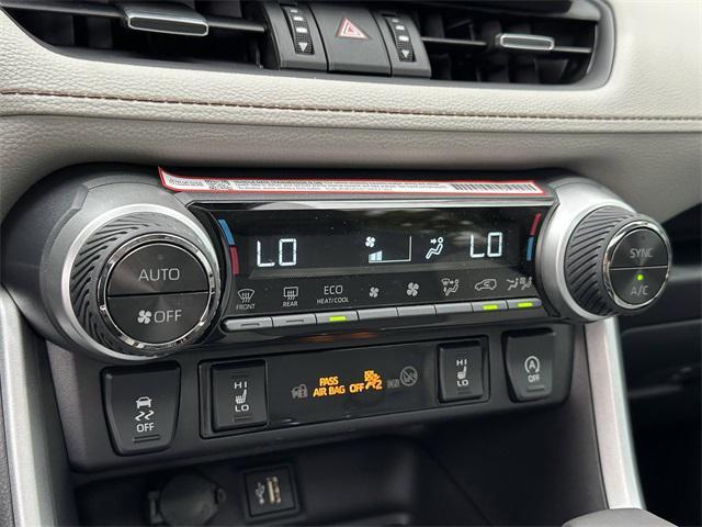 new 2025 Toyota RAV4 car, priced at $42,798