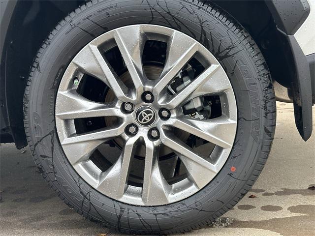 new 2025 Toyota RAV4 car, priced at $42,798